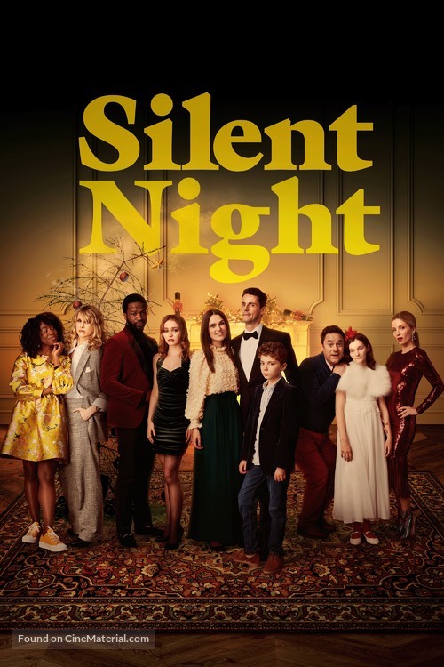 Silent Night - British Movie Cover