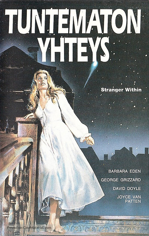 The Stranger Within - Finnish VHS movie cover