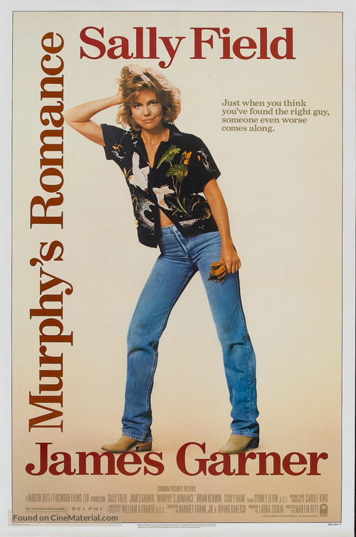 Murphy&#039;s Romance - Movie Poster