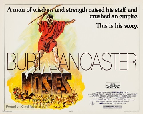 &quot;Moses the Lawgiver&quot; - Movie Poster