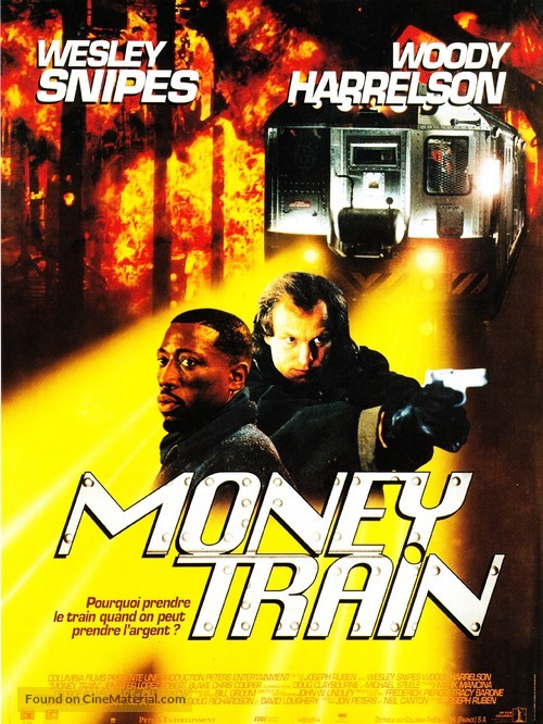 Money Train - French Movie Poster