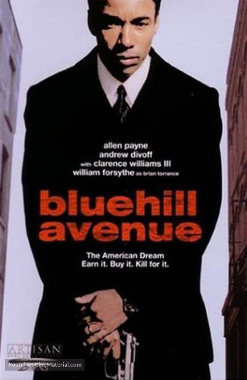 Blue Hill Avenue - poster