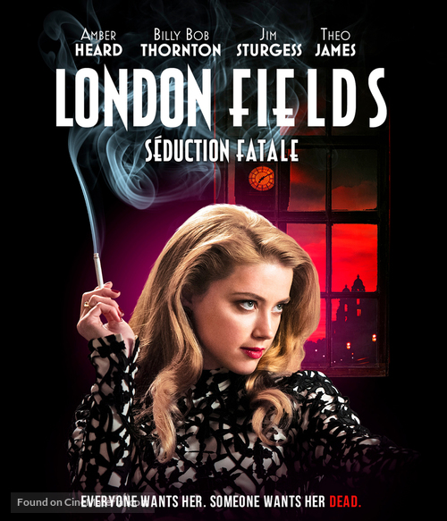 London Fields - Canadian Blu-Ray movie cover