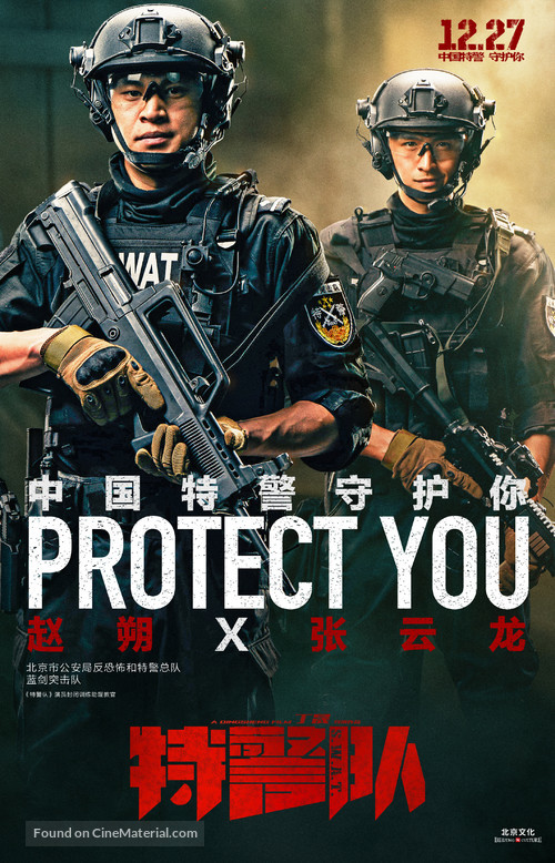 S.W.A.T - Chinese Movie Poster