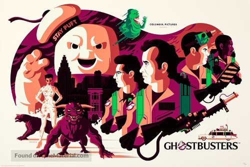 Ghostbusters - poster