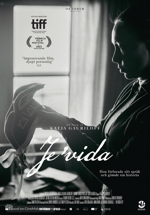 Je&#039;vida - Swedish Movie Poster