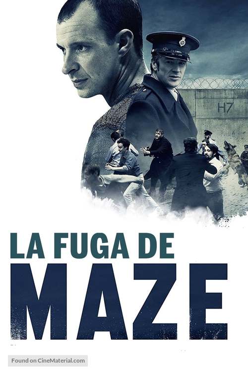 Maze - Spanish Movie Cover