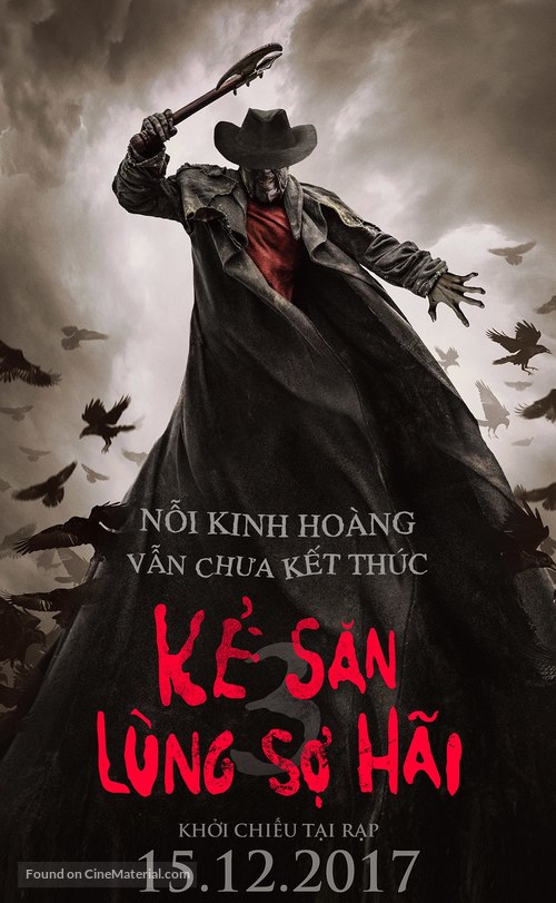 Jeepers Creepers 3 - Vietnamese Movie Poster