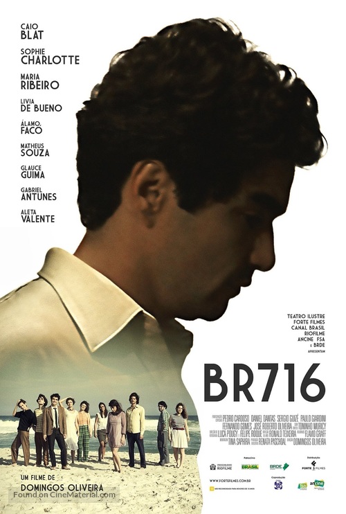 Barata Ribeiro, 716 - Brazilian Movie Poster