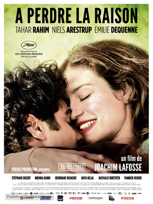 A perdre la raison - Belgian Movie Poster