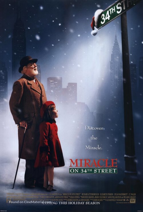 Miracle on 34th Street - Movie Poster