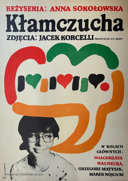 Klamczucha - Polish Movie Poster