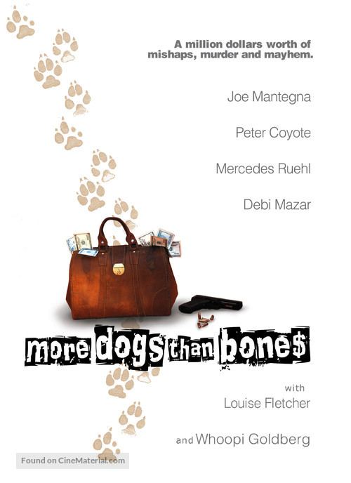 More Dogs Than Bones - DVD movie cover