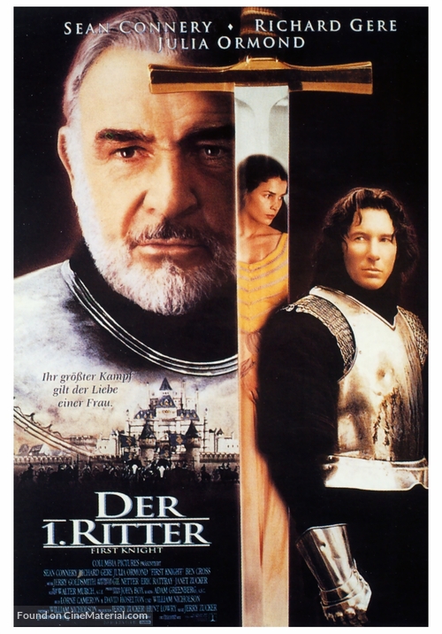 First Knight - German Movie Poster