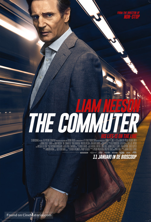 The Commuter - Dutch Movie Poster