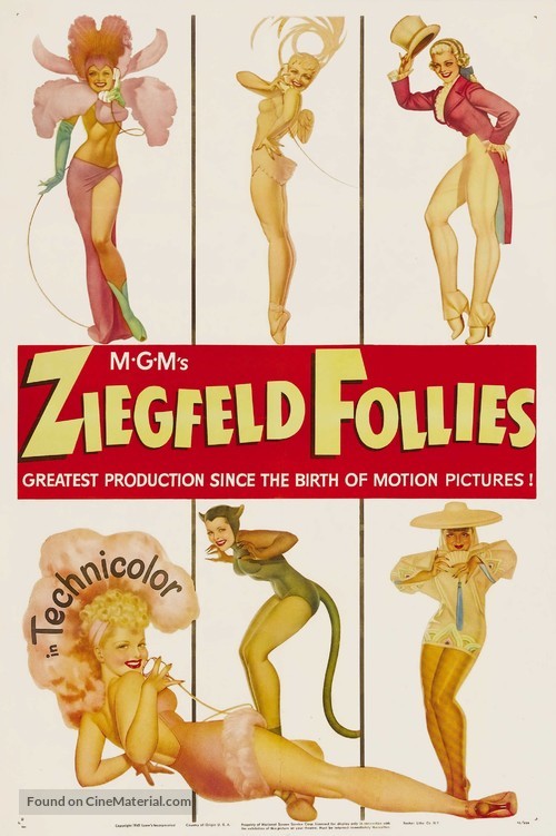 Ziegfeld Follies - Movie Poster