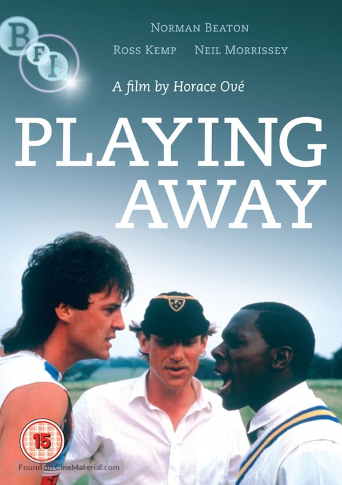 Playing Away - British Movie Cover