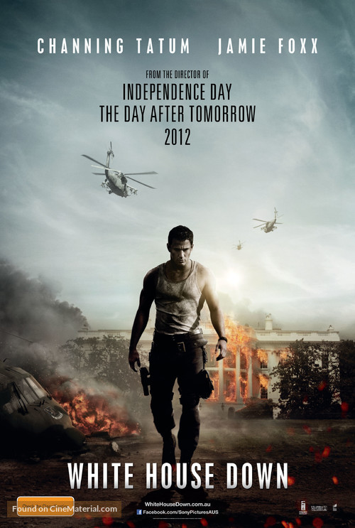 White House Down - Australian Movie Poster