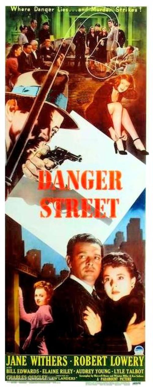 Danger Street - Movie Poster