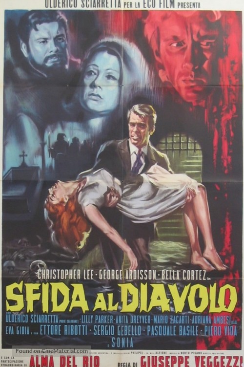 Katarsis - Italian Movie Poster