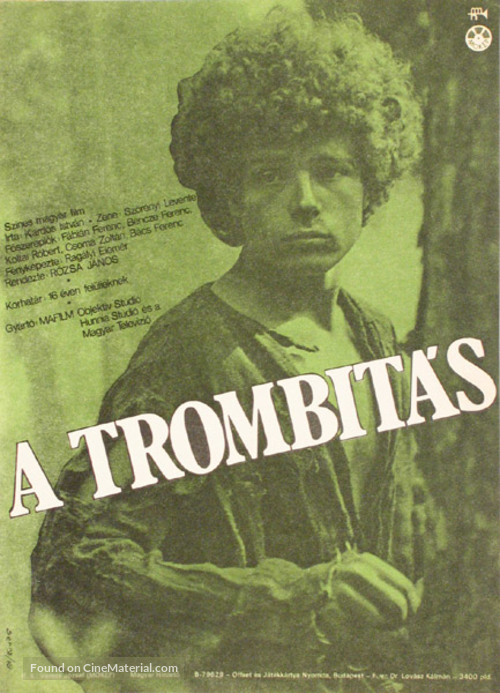 A Trombit&aacute;s - Hungarian Movie Poster