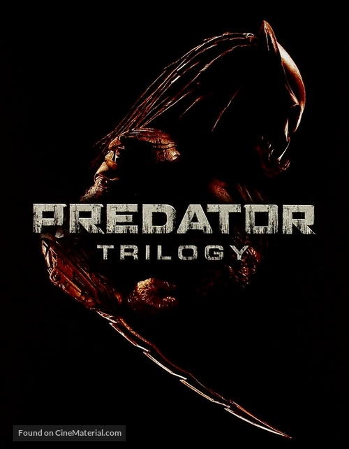 Predator - Blu-Ray movie cover