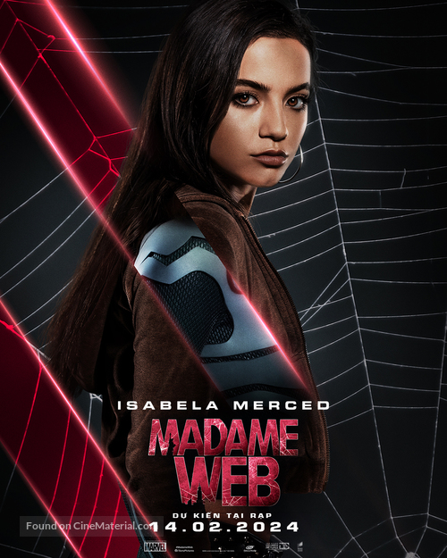 Madame Web - Vietnamese Movie Poster