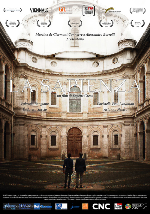 La Sapienza - Italian Movie Poster