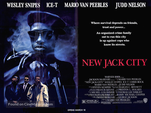 New Jack City - Movie Poster