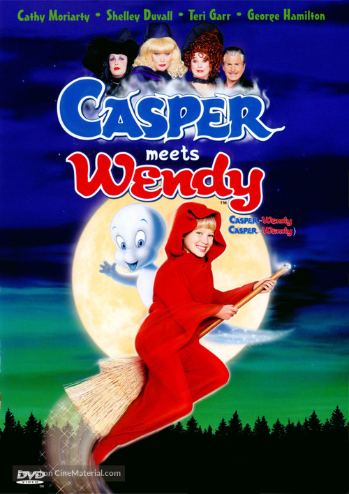 Casper Meets Wendy - Canadian DVD movie cover