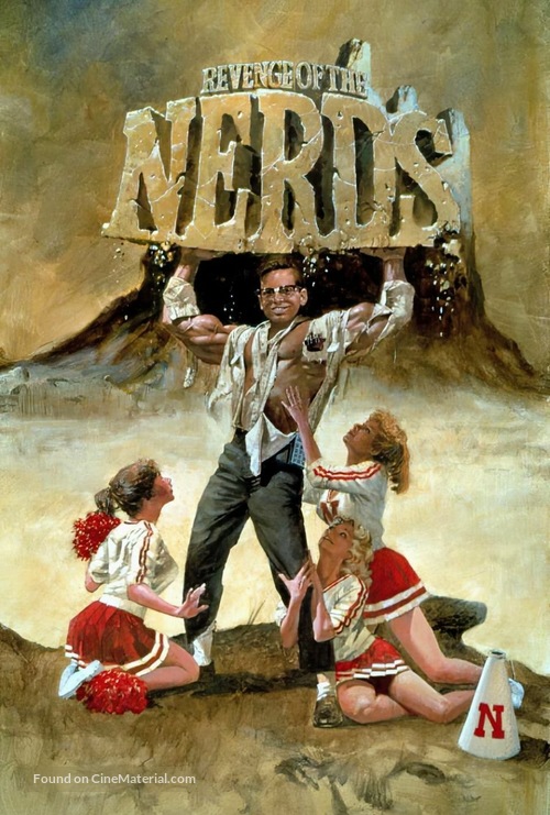 Revenge of the Nerds - Movie Poster