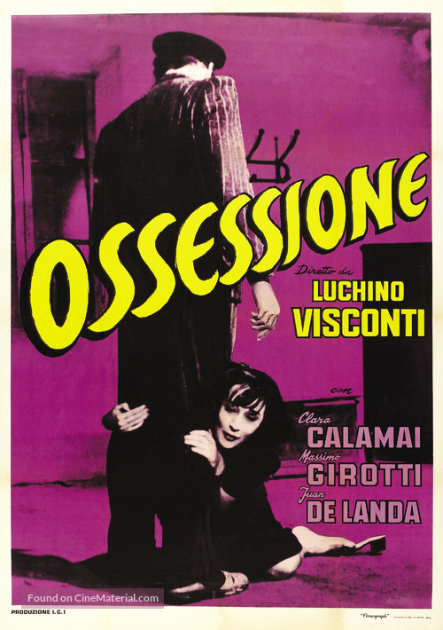 Ossessione - Italian Movie Poster