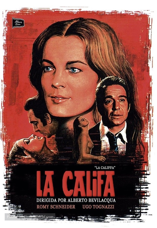 La califfa - Spanish DVD movie cover