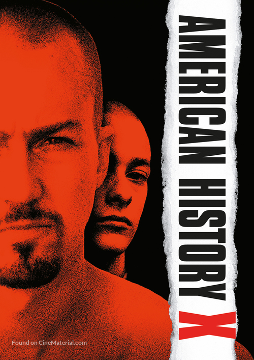 American History X - Movie Cover