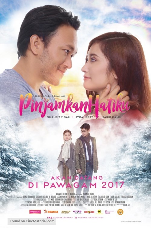 Pinjamkan Hatiku - Malaysian Movie Poster