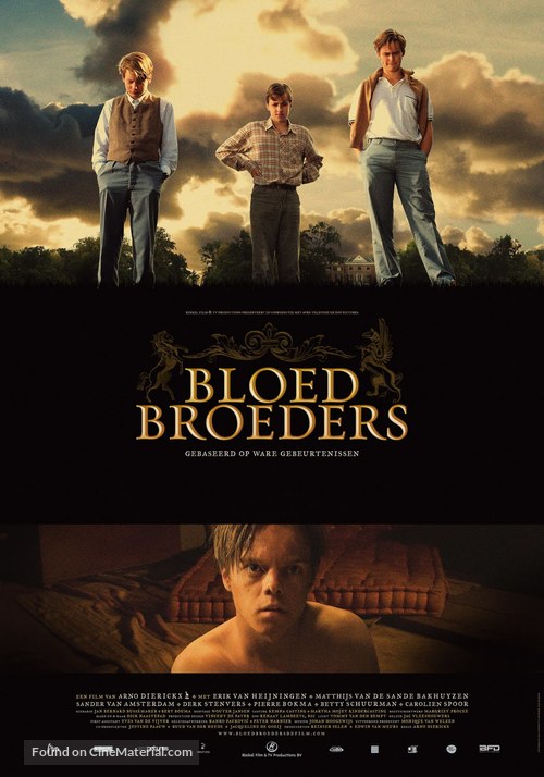 Bloedbroeders - Dutch Movie Poster