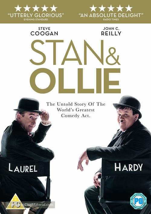 Stan &amp; Ollie - British DVD movie cover