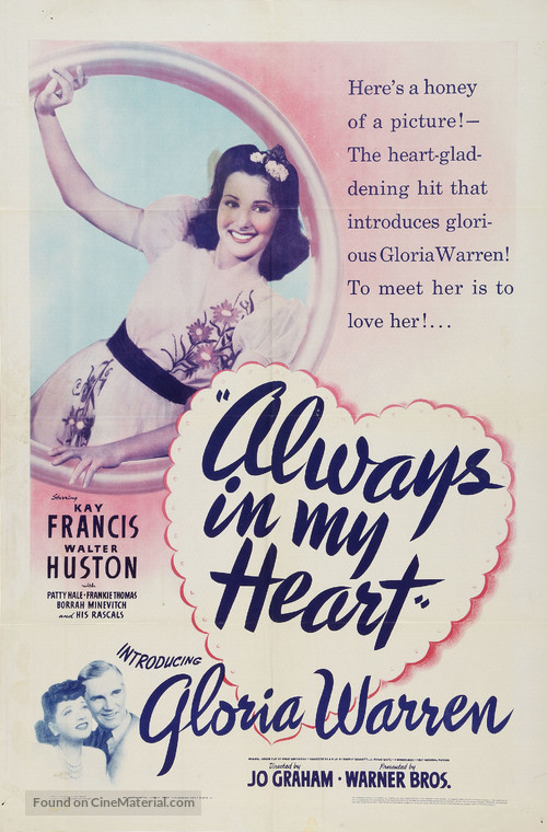 Always in My Heart - Movie Poster