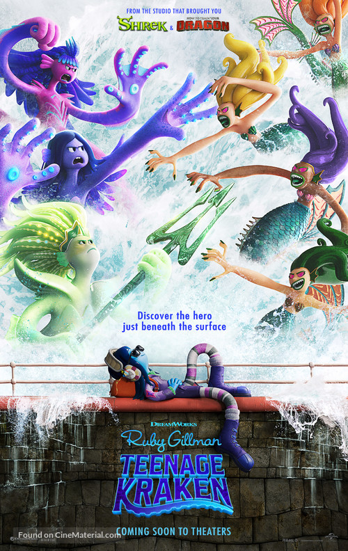 Ruby Gillman, Teenage Kraken - Movie Poster