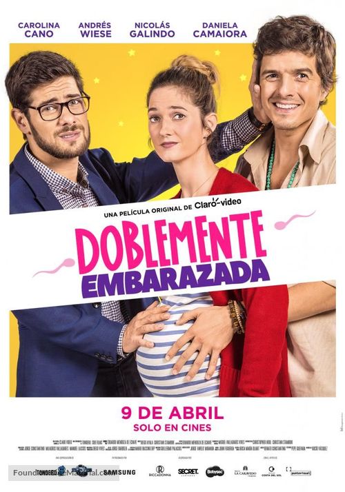 Doblemente embarazada - Peruvian Movie Poster