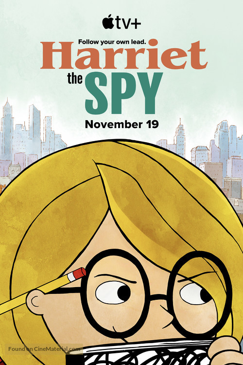 &quot;Harriet the Spy&quot; - Movie Poster