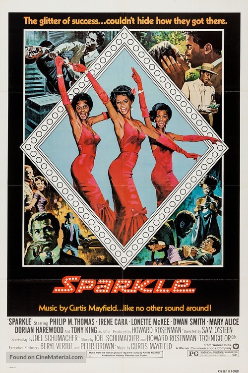 Sparkle - Movie Poster