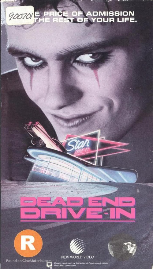 Dead-End Drive In - VHS movie cover