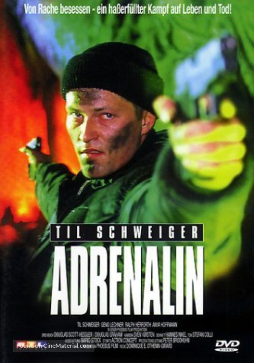 Adrenalin - German Movie Cover