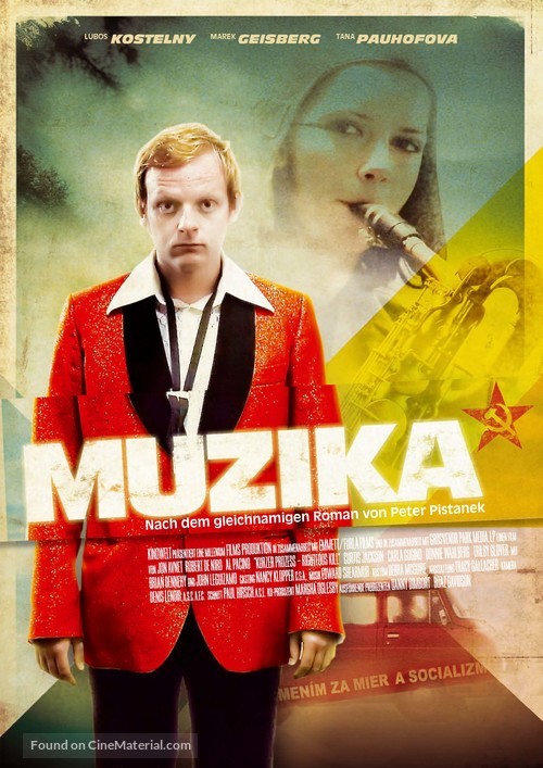 Muzika - German Movie Poster