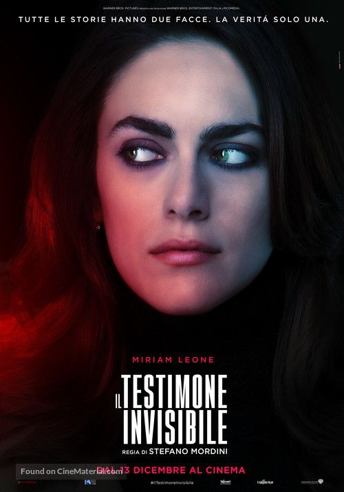 Il testimone invisibile - Italian Movie Poster