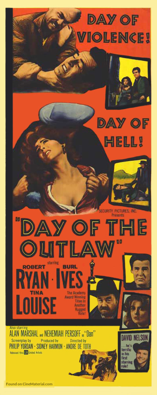 Day of the Outlaw - Movie Poster