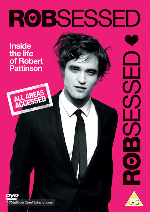 Robsessed - British Movie Cover