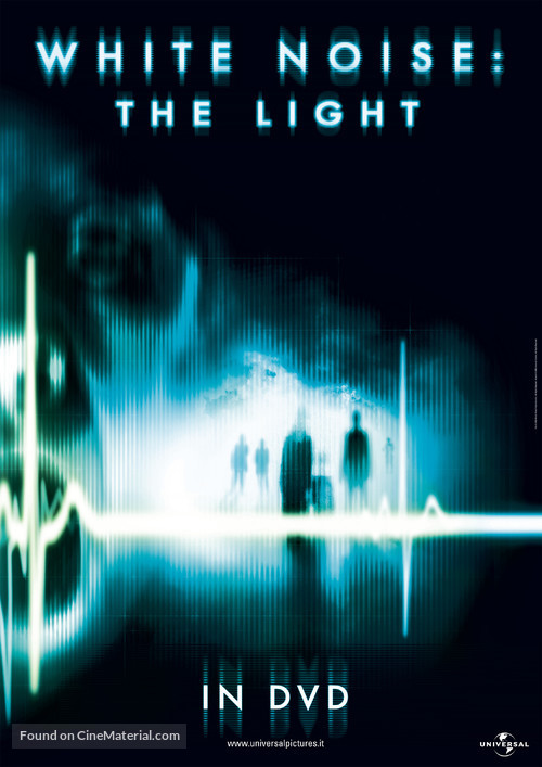 White Noise 2: The Light - Italian Video release movie poster