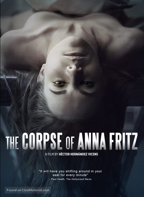 The Corpse of Anna Fritz - DVD movie cover